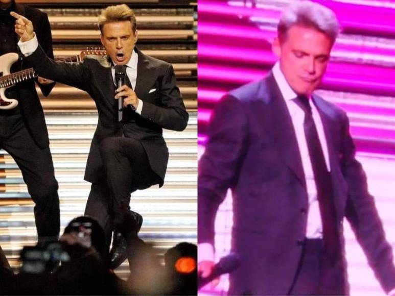 ¿Es un doble o el real? Fans reaccionan sorprendidos por cambio físico de Luis Miguel durante gira Tour 2023