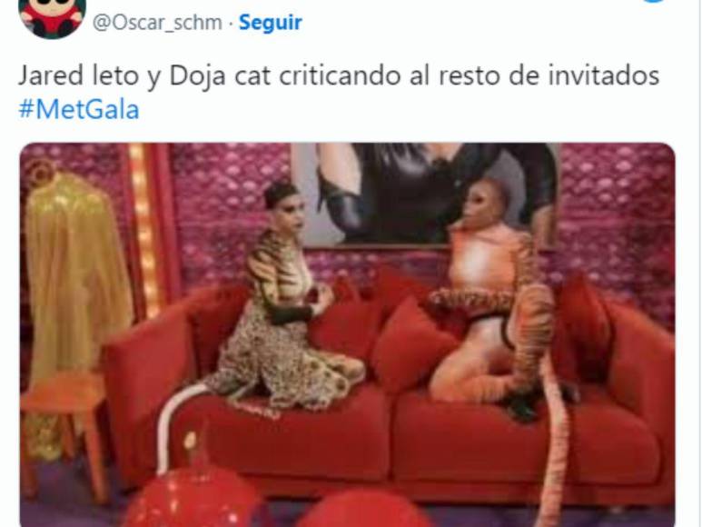 Jared Leto, Lil Nas X y una cucaracha: los divertidos memes de la Met Gala 2023