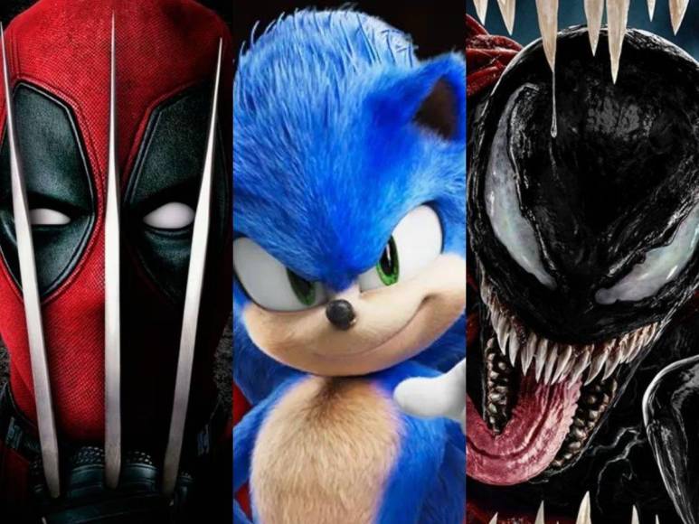 De Deadpool a Sonic: Estos son los estrenos más esperados de 2024