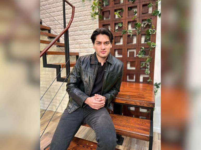 Modelo e influencer: así es Miguel Marichal, nuevo rostro de la televisión hondureña