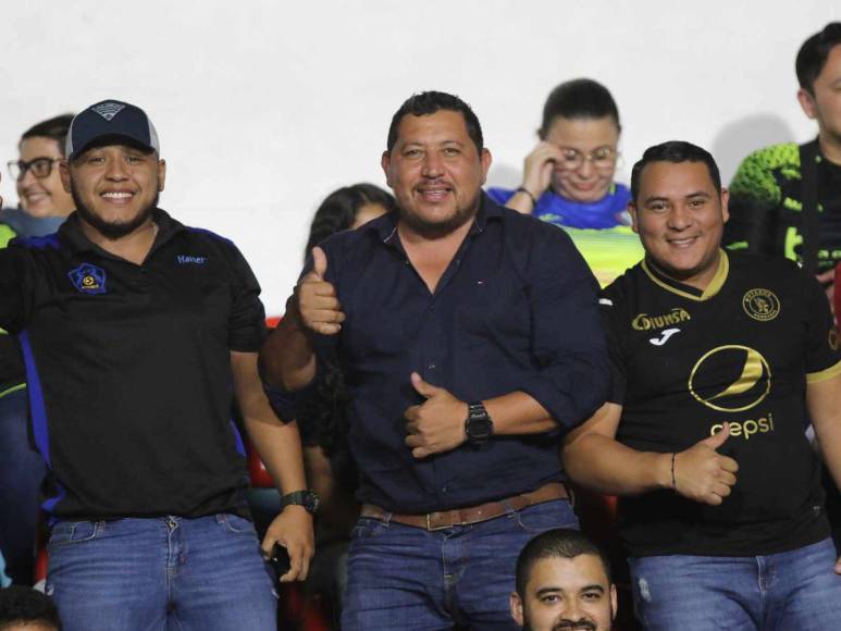 Las Águilas vs Los Potros: Así se vive el ambiente en el ‘Chelato’ Uclés previo al partido Motagua contra Olancho FC