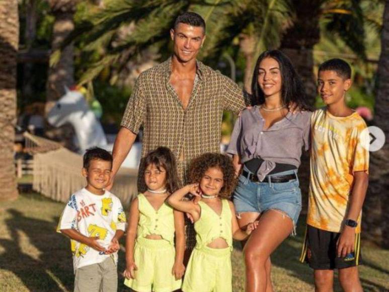 Revelan los motivos de la crisis entre Cristiano Ronaldo y Georgina Rodríguez