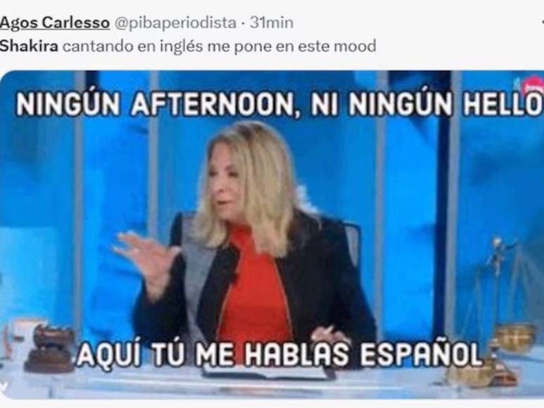 Los memes que dejó el show de medio tiempo de Shakira en la Copa América 2024