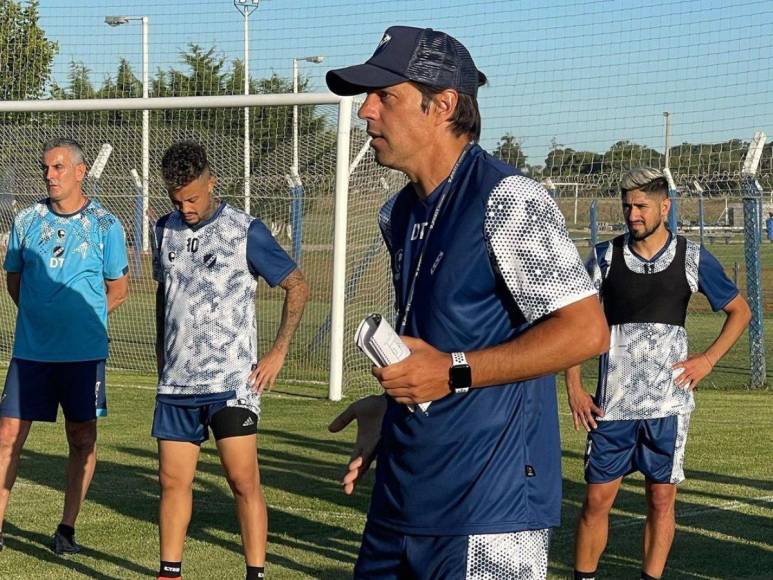 ¿Quién es César Vigevani, el nuevo entrenador del Motagua?