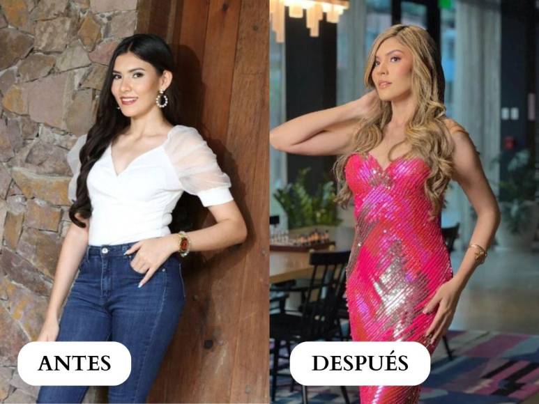 La transformación de las candidatas del Miss Honduras 2024: antes y después del certamen