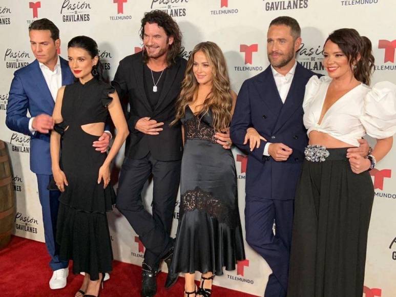 Así vivió el elenco de Pasión de Gavilanes el preestreno de la segunda temporada (Fotos)