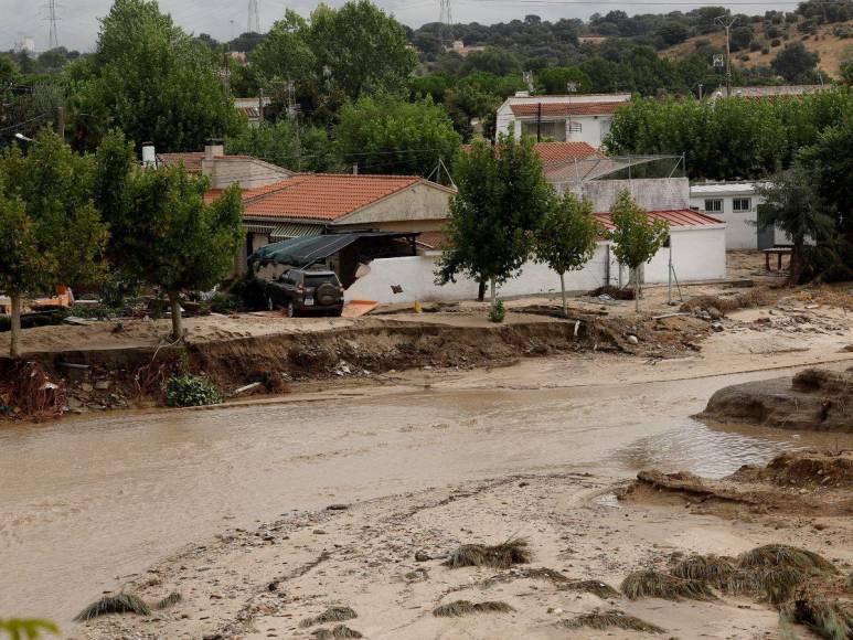 Muertos, desaparecidos y daños: el trágico saldo de las fuertes lluvias en España