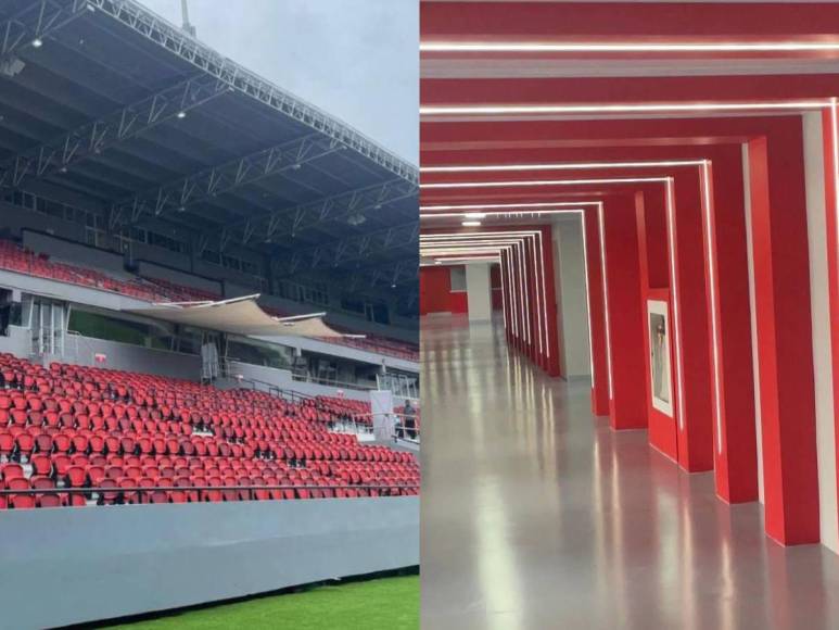 Así quedó el estadio Rommel Fernández de Panamá tras remodelación