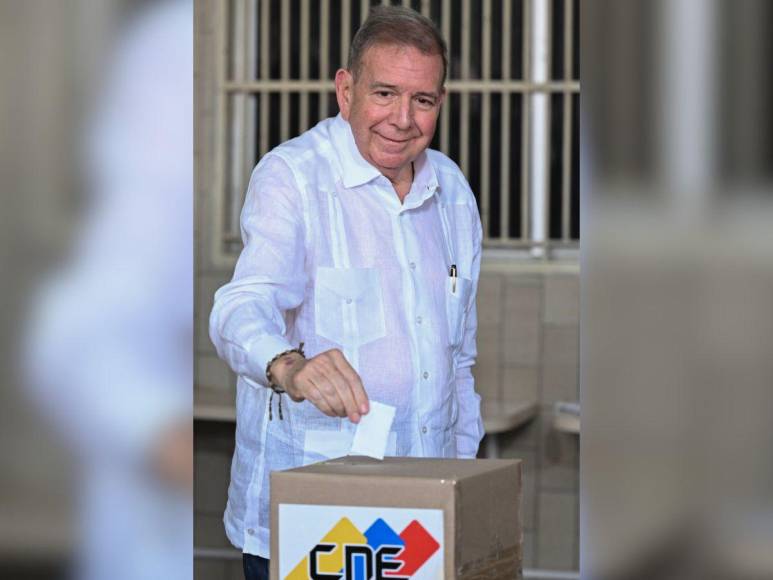 Así votaron Nicolás Maduro y Edmundo González en elecciones de Venezuela