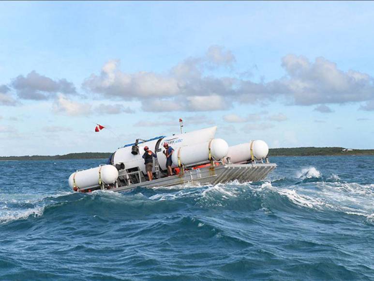 “Pudimos haber sido nosotros”: Empresario y su hijo decidieron no abordar el submarino Titán a último momento