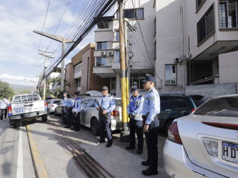 A bordo de Black Mamba: así fue el trasladado el juez Marco Vallecillo para su audiencia inicial