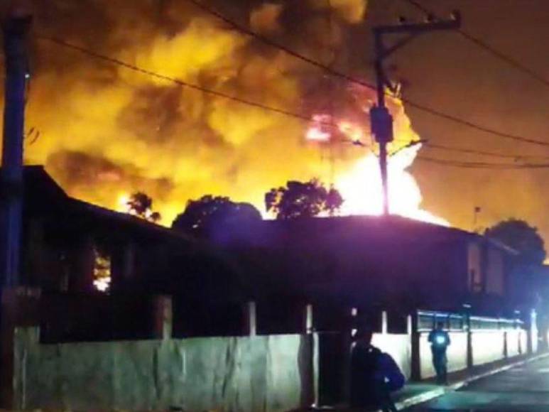 Fue provocado por cortocircuito: lo que se sabe del incendio en Hospital de Roatán