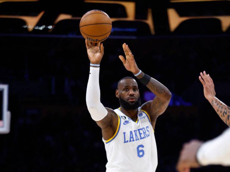 La mala noticia que golpea a LeBron James, superestrella de Los Angeles Lakers