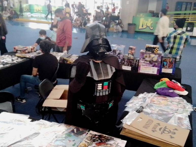 Los mejores cosplay del Anime World Convention en Honduras