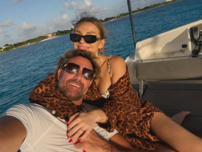 Empresario millonario: Así es Víctor González, supuesto novio de Irina Baeva