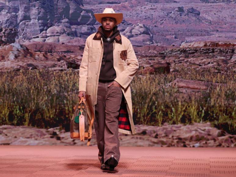 Pharrell Williams lleva a Louis Vuitton al lejano Oeste