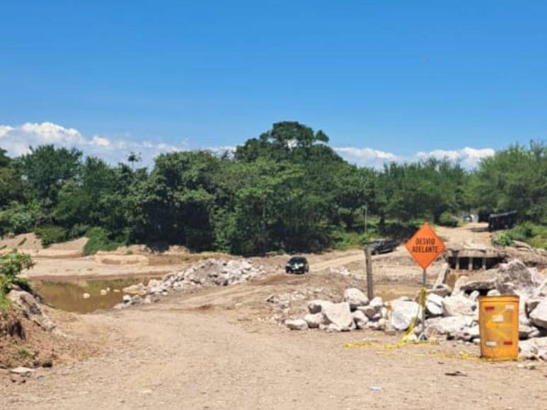 Nuevamente desbordado el río Goascorán en Costa de los Amates: bordos de contención cedieron a la primera tormenta de septiembre