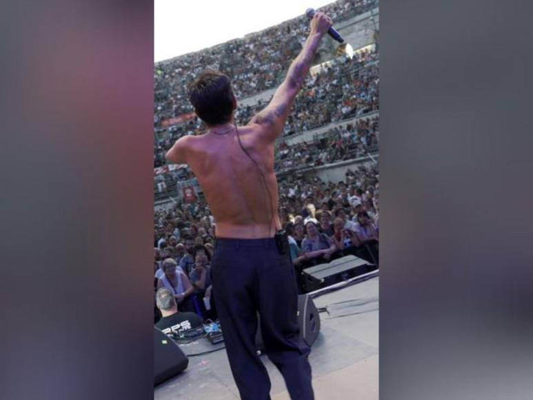 Lucky Love, el cantante francés que sorprende por su parecido con Freddie Mercury