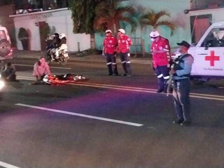 Barbero y padre de un niño de dos años: así era el motociclista que murió en calle Los Alcaldes