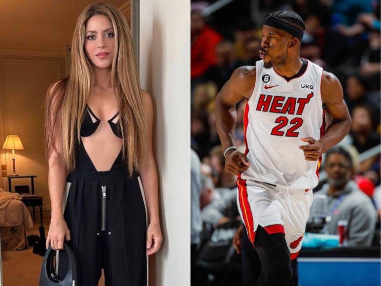 ¿Se olvidó de Lewis Hamilton? Vinculan a Shakira con basquetbolista Jimmy Butler tras cenar en Londres