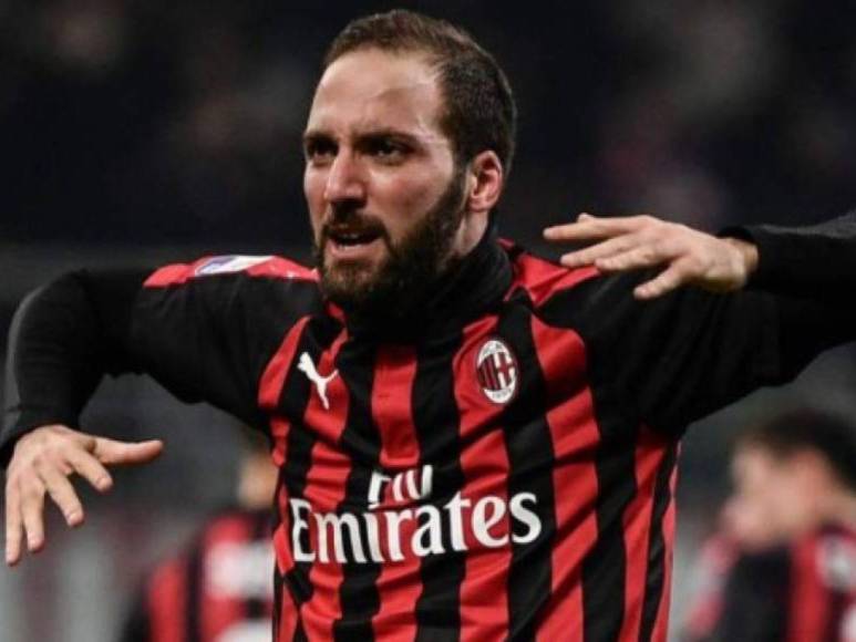 Un goleador con poco premio: Así fue la trayectoria futbolística de Gonzalo Higuaín