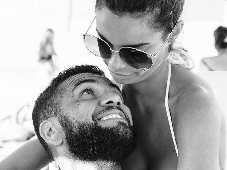 Joana Sanz se pronuncia sobre su relación con Dani Alves: Así disfruta sus vacaciones