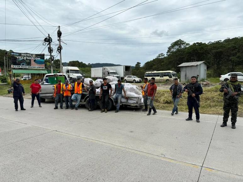 Más de 30 toneladas de basura: así avanza proyecto de Kerin Arita para limpiar carreteras