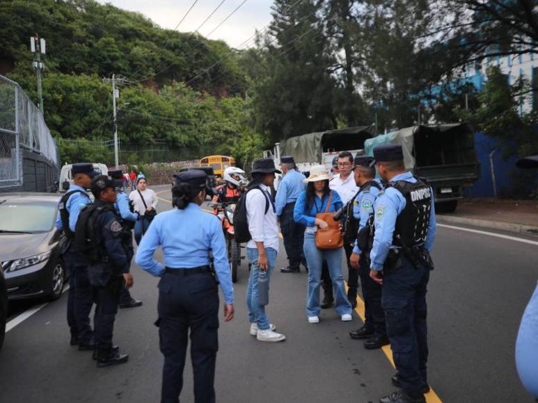 Fuertes medidas de seguridad para resguardar los desfiles patrios 2024 en la capital