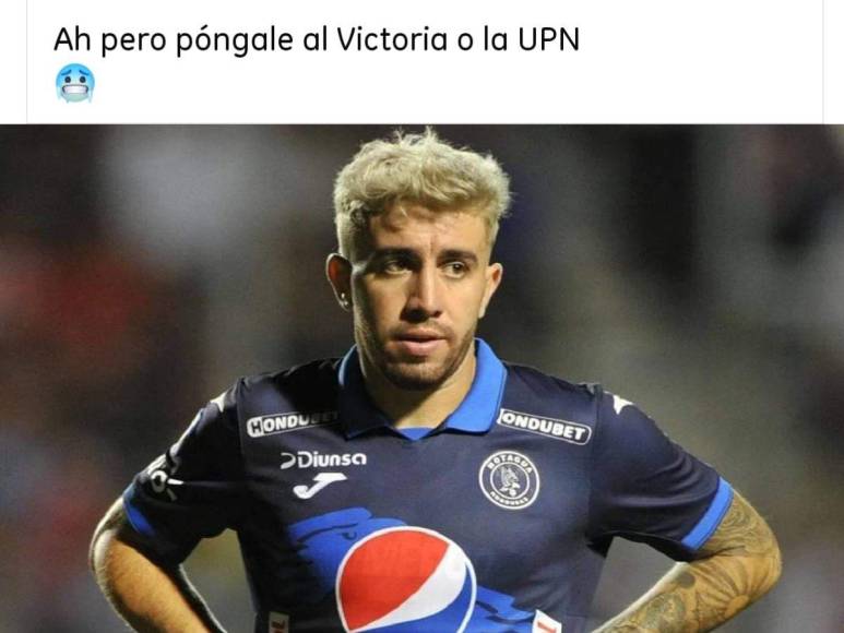 ¡Sin piedad! Crueles memes contra Auzmendi tras fallar penal vs Olimpia