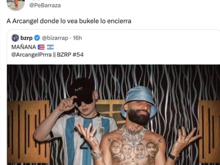 Bizarrap y Arcángel: Los divertidos memes que dejó el anuncio de su colaboración