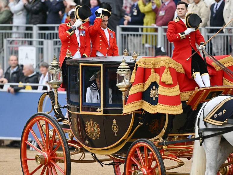 Cumpleaños del rey Carlos III: así se llevó a cabo el desfile ‘Trooping the Colour’