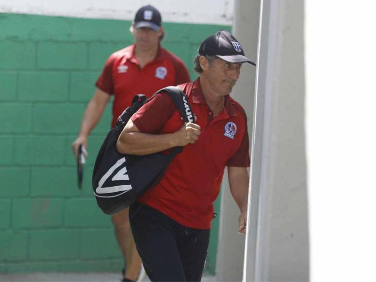 Así se vivió el ambiente de alegría en el Yankel Rossental para el encuentro de Marathón contra el Olimpia