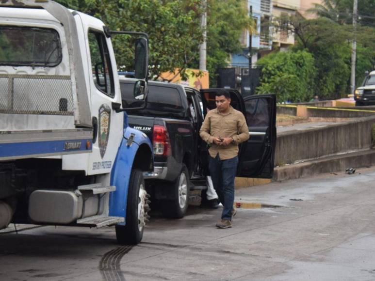 Llanto y dolor en escena de accidente: familiares identificaron a Carlos Morazán, portavoz del MP