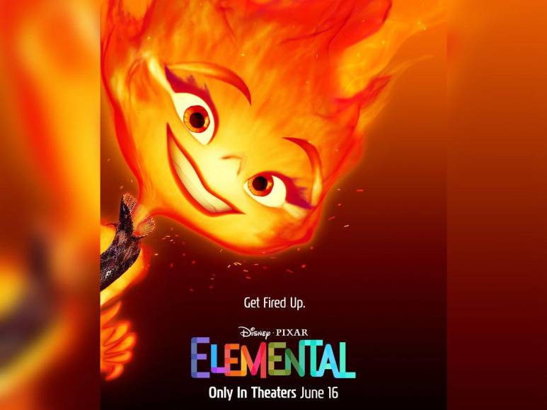 Conoce a los personajes de “Elementos” la cinta que llega a los cines hondureños