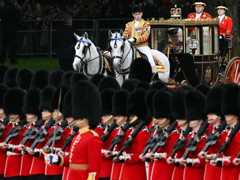 Cumpleaños del rey Carlos III: así se llevó a cabo el desfile ‘Trooping the Colour’