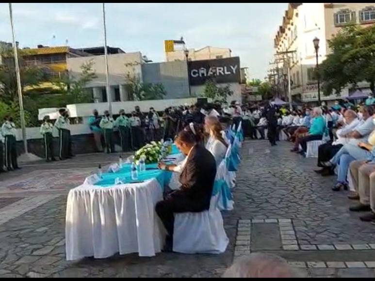 Con fervor y civismo: Así se vivió el inicio de las fiestas patrias en Honduras