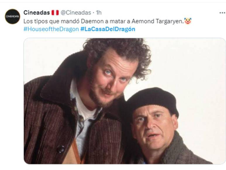 Los mejores memes del estreno de la temporada 2 de La casa del dragón