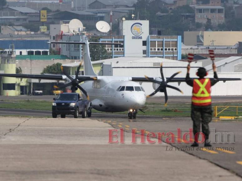 Rápida y bajo fuerte cordón policial, así fue la extradición de “El Tigre” Bonilla a EEUU