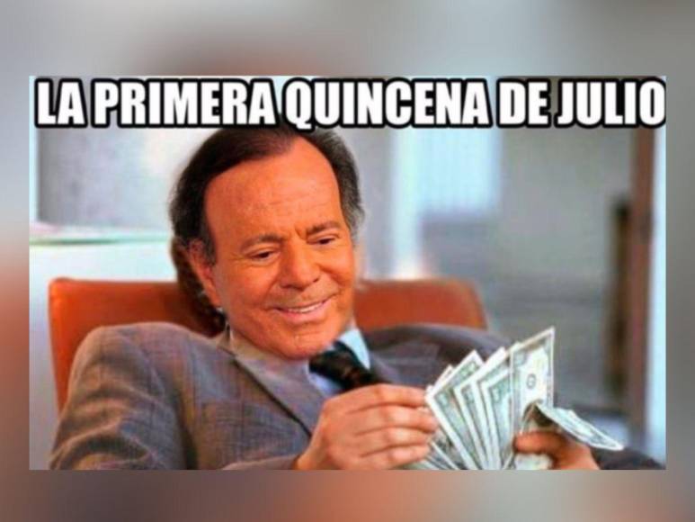 ¡Llegó julio! Los mejores memes para celebrar el inicio de mes