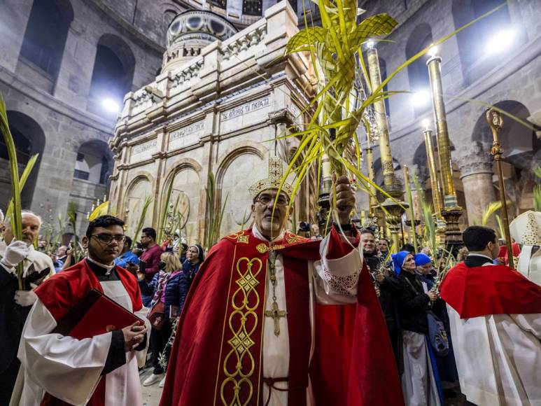 El mundo cristiano celebra la entrada triunfal de Cristo a Jerusalén en el Domingo de Ramos