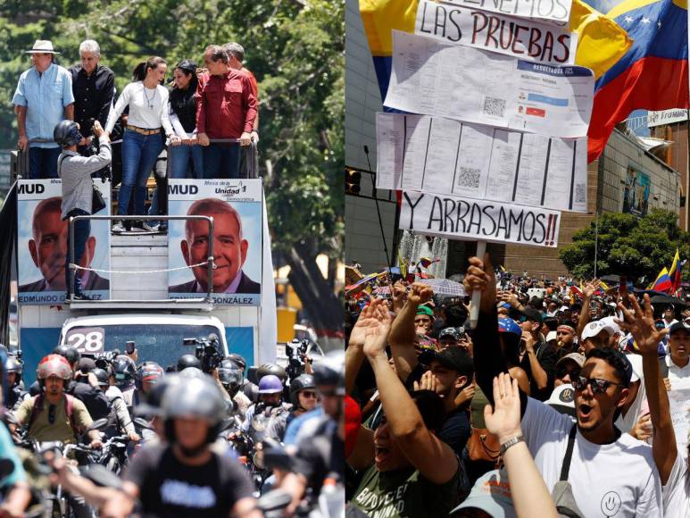 Venezolanos vuelven a las calles e intensifican rechazo al triunfo de Maduro