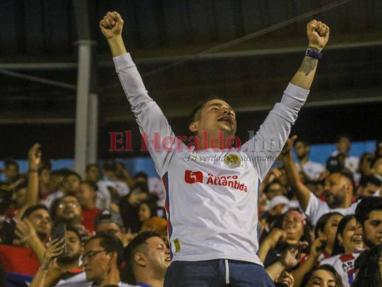 ¡Olimpista disfrútalo que es para vos! Señoras y señores: así fue la noche mágica que vivió el Rey de Copas (Fotos)