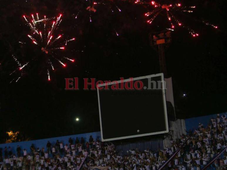 ¡Olimpista disfrútalo que es para vos! Señoras y señores: así fue la noche mágica que vivió el Rey de Copas (Fotos)