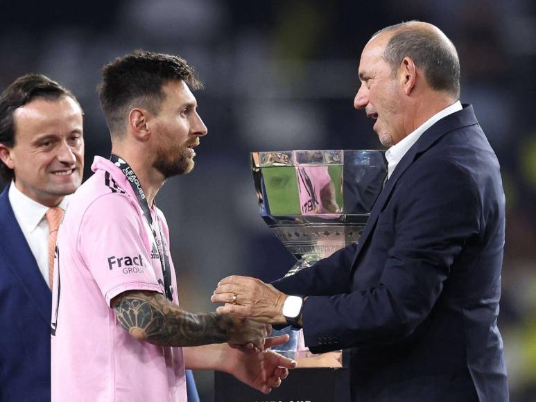 ¡Messi campeón de la Leagues Cup 2023 ! Las imágenes del sufrido triunfo por penales de Inter Miami contra Nashville