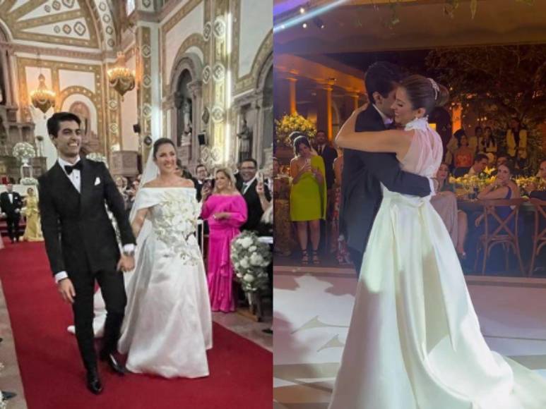 Elegancia y romance: las imágenes que dejó la boda de Maity Interiano y Anuar Zidan