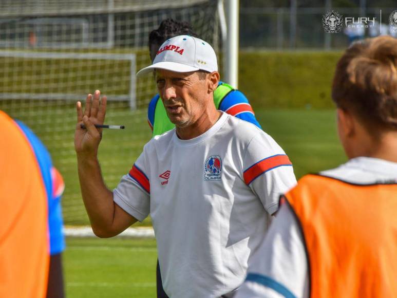 El temible 11 que tendrá Olimpia para el torneo Clausura