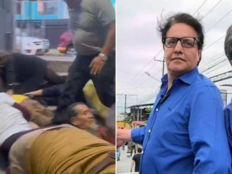 Momentos de tensión que se vivieron cuando asesinaban a disparos a Fernando Villavicencio, candidato presidencial de Ecuador