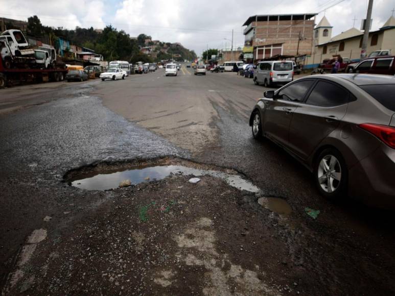 Baches, mal endémico en el que se hunde la capital de Honduras