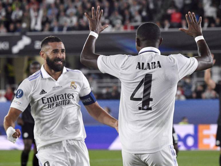 Entre euforia y emoción: Así celebró el Real Madrid la conquista de la Supercopa de Europa