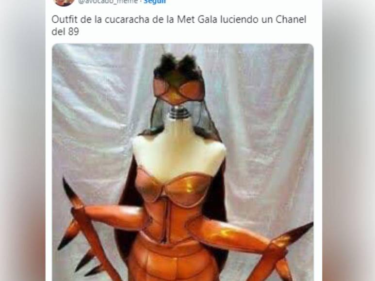 Jared Leto, Lil Nas X y una cucaracha: los divertidos memes de la Met Gala 2023